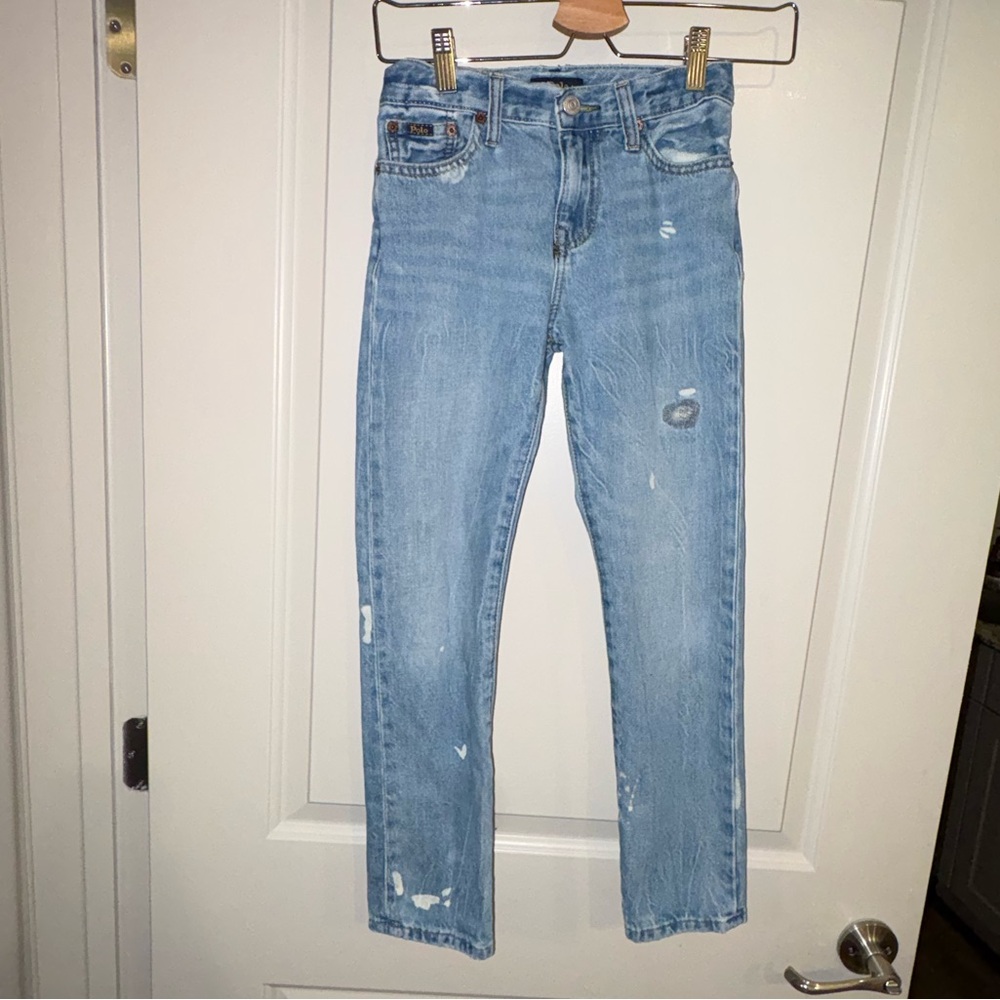 Polo by Ralph Lauren Light Blue Boys Jeans